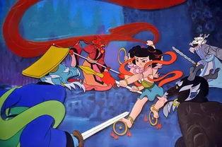 国产经典动漫,传承与创新，描绘青春梦想的画卷